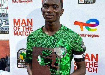 U17 AFCON: Excellent Lawali named best player again despite Nigeria’s narrow loss to Morocco