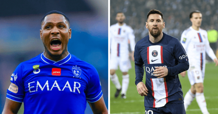 Is Lionel Messi’s bodyguard approach the key to Odion Ighalo playing in the NPFL for Free?