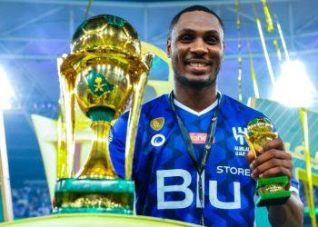 Ex-Manchester United man Odion Ighalo tastes glory as Al Hilal lift King’s Cup