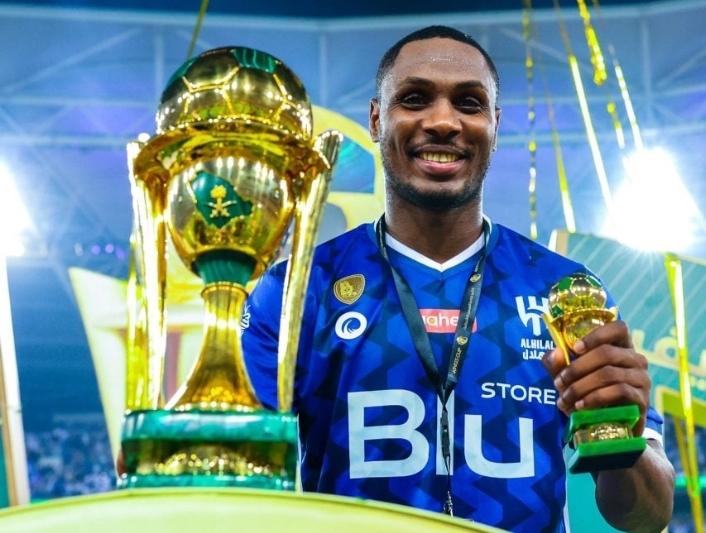 Ex-Manchester United man Odion Ighalo tastes glory as Al Hilal lift King’s Cup