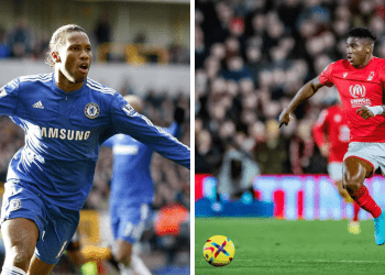 “I saw the goal”- Liverpool legend likens Taiwo Awoniyi for Chelsea’s Didier Drogba
