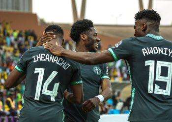 Super Eagles forward, Iheanacho is once again named in the Premier League team of the week