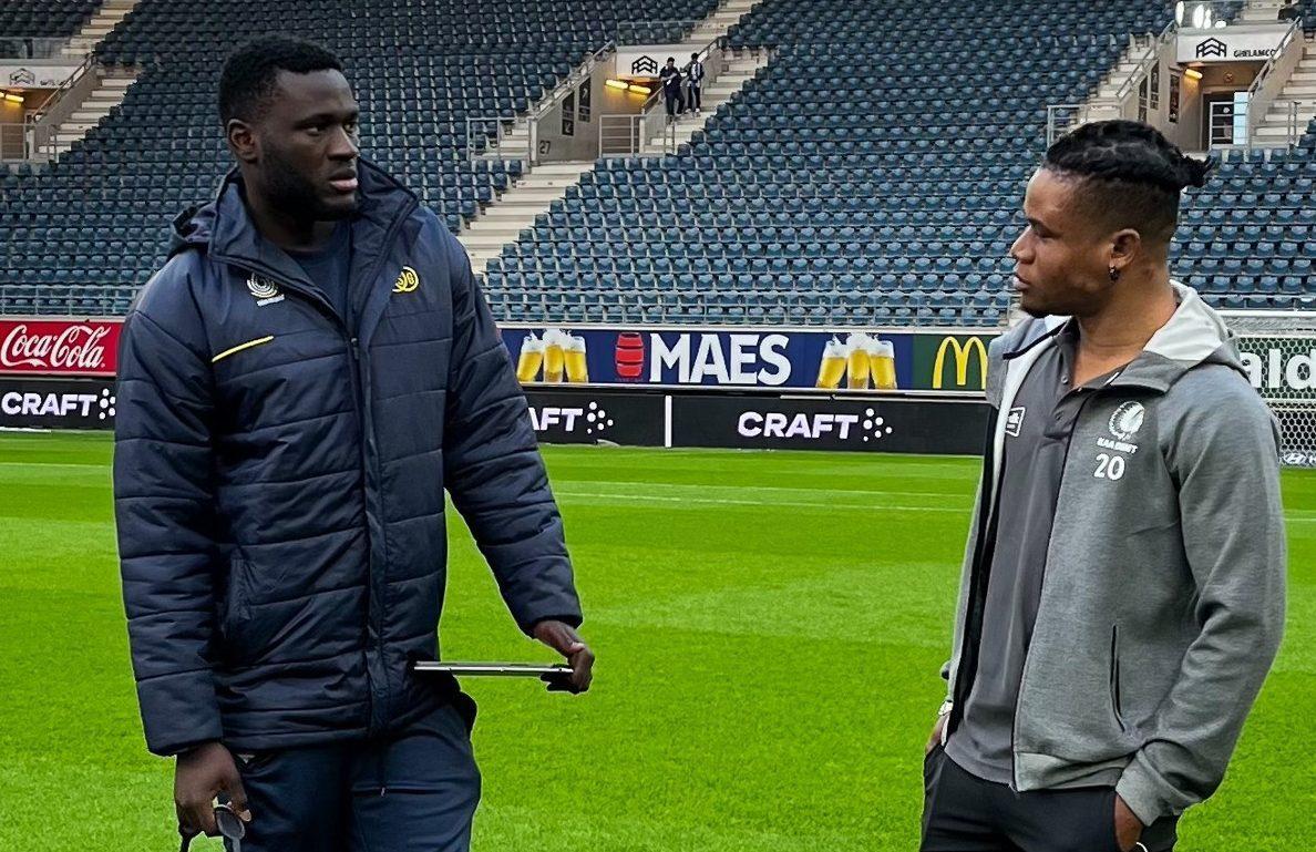 Victor Boniface and Gift Orban