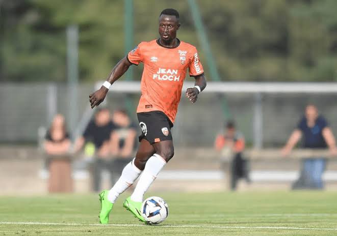 Lorient's Innocent Bonke