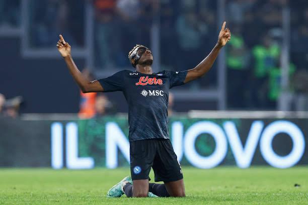 “The right reward” – Spalletti issues first praise of Victor Osimhen after Scudetto triumph