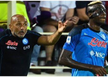 ‘Simeone knew he’d be challenging Osimhen for Napoli shirt’ – Spalletti