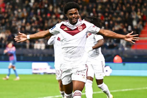 Super Eagles star steals the show in Ligue 2, earns spot in season’s Dream Team