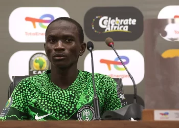 Golden Eaglets’ full-back Yahaya Lawali dedicates MOTM award to the team
