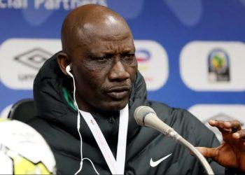 13th African Games: Ladan Bosso’s reaction to Flying Eagles’ disappointing opening game loss to Uganda