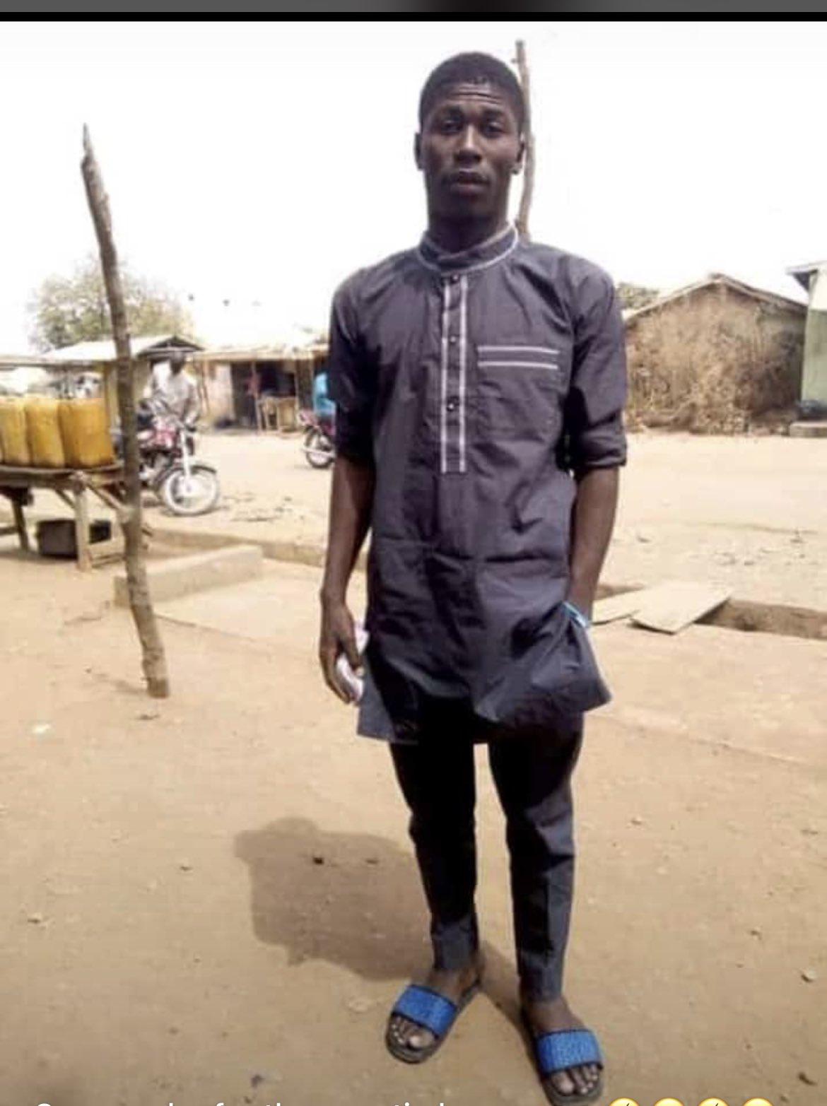 Abel Ogwuche in Minna