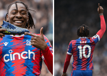 Two Super Eagles targets steal the show as Crystal Palace and West Ham serve up 7-goal thriller