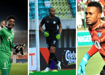 Adeleye, Sochima, Olorunleke: Who should mount the podium in Francis Uzoho’s absence?