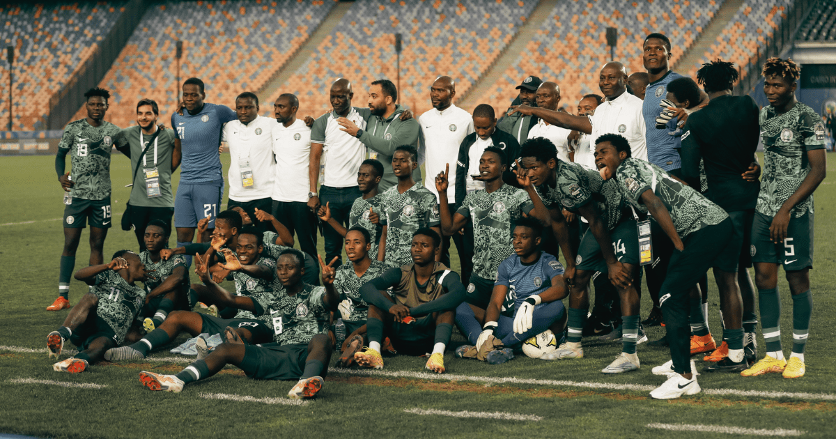 Flying Eagles of Nigeria