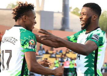 Lookman, Cubana, Flavour, and other Nigerian celebrities Lauds Iheanacho following his performance against Tottenham