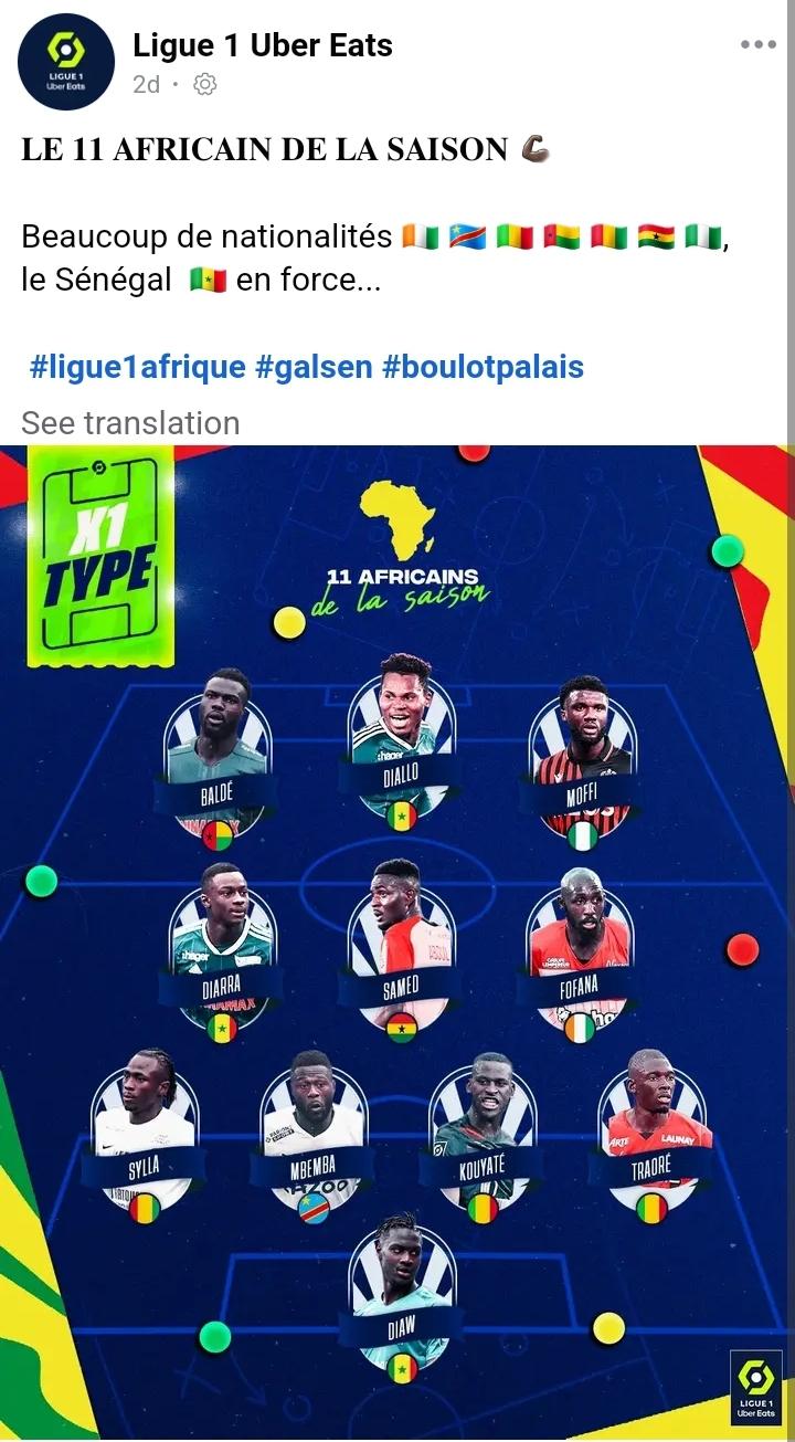 Terem Moffi in Ligue 1 TOTS