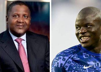 Aliko Dangote And Femi Otedola Promise Super Eagles ₦27M Per Goal in AFCON Semi Final Clash