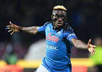 Nigerians abroad: Osimhen makes history; Yusuf tastes glory; Adams smashes three