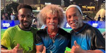 How Okocha, Oliseh and Ikpeba used their credit cards, drove team buses in Atlanta 96’ – Mumini Alao