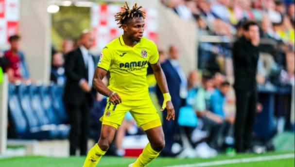AC Milan make first big move in race for Chukwueze