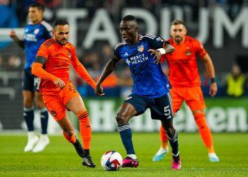 Nigerians in the MLS: Agada and Nwobodo shine despite disappointing results for Sporting Kansas and FC Cincinnati