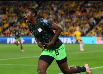 ‘Very high spirits’- Super Falcons captain Ebi sends message to Australia ahead of W’Cup Group B clash