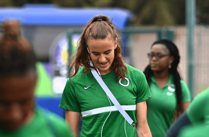 ‘I like the authentic vibe’: Super Falcons’ Ashleigh Plumptre picks her favourite artiste between Wizkid, Davido and Burnaboy