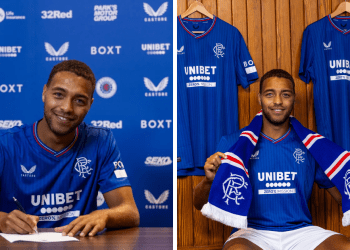“He is big and powerful”- Ex-Manchester City midfielder talks up Dessers’ move to Rangers