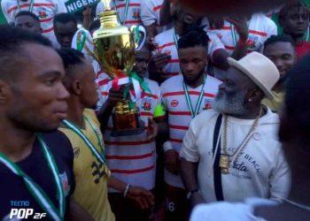 NPFL: Bright Ejike Nets Tenth Goal Of The Season As Heartland Beat Dolphins