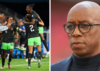 Ian Wright sends urgent message to NFF after Super Falcons’ sensational triumph against Australia