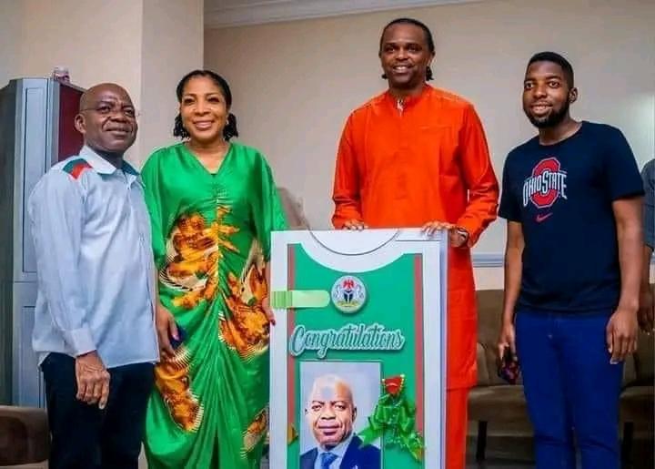 Kanu: Anyansi ‘fighting back’ as Arsenal legend is named new Enyimba chairman