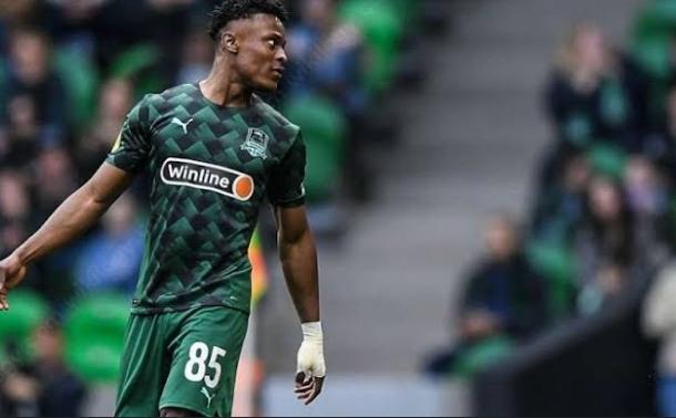 Transfers: Promising Nigerian striker joins Russian club Arsenal Tula