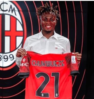 Samuel Chukwueze: Super Eagles star reveals Brazilian legend’s role in decision to join Milan