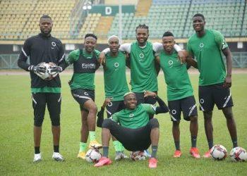 Super Eagles striker returns to action ahead of big Turkish clash
