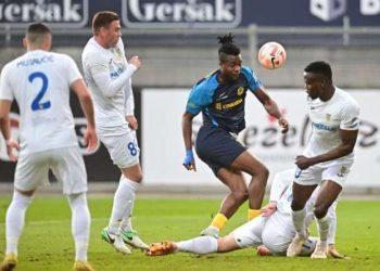 Nigerian prodigy dumps Riga for chance to rub shoulders with PSG’s Mbappe, Nice’s Moffi
