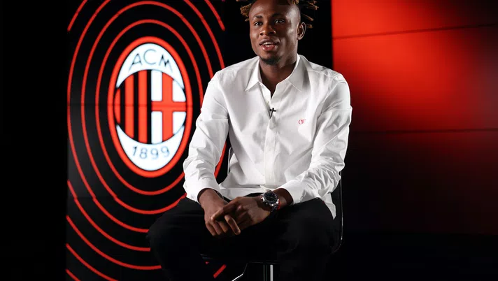 Berlusconi Trophy: AC Milan to unveil Super Eagles star Samuel Chukwueze after clash with Monza