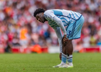 Forest vs Sheffield: Awoniyi’s scoring streak sets Nigerian record in Premier League history