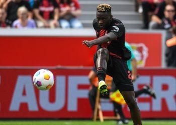 Victor Boniface receives plaudits from Xabi Alonso after leaving a strong impression at Leverkusen