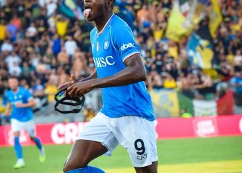 Osimhen drowns speculations with superb performance in Napoli’s drubbing of Udinese
