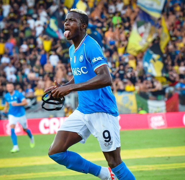 Victor Osimhen: Napoli release statement on viral TikTok video
