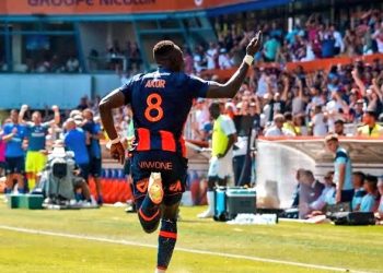 Ligue 1: Adams strikes again in Montpellier’s bashing of Lyon