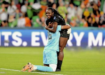 Michelle Alozie’s mismatched boots: How Super Falcons defender draws inspiration from ex-Manchester City forward
