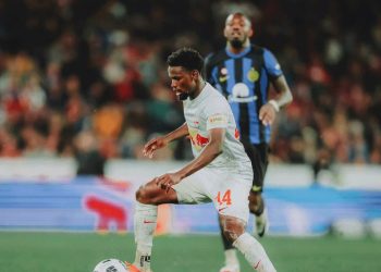 Dortmund names Nigerian-German forward Karim Adeyemi the rookie of the month for January