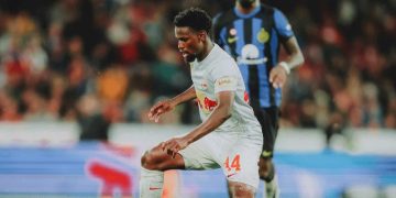 Super Eagles star Tijani stars for Salzburg in five-goal thriller