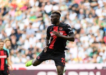 Victor Boniface receives plaudits from Xabi Alonso after leaving a strong impression at Leverkusen