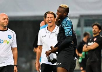 Napoli boss Rudi Garcia praises Osimhen’s penalty decision in 2-0 spanking of Sassuolo