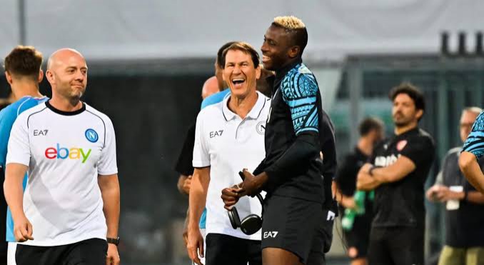 Coach who led Napoli to their first Scudetto win weighs in on Garcia-Osimhen issue