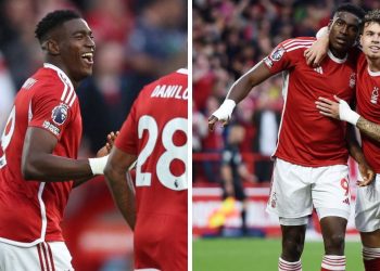 Forest vs Sheffield: Awoniyi’s scoring streak sets Nigerian record in Premier League history