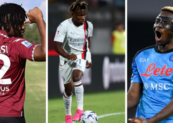 Flying Eagles star Ikwuemesi sends message to Serie A clubs with ambitious target for Salernitana