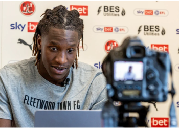 Watch: Victor Adeboyejo’s first half hat trick secures three points for Bolton Wanderers