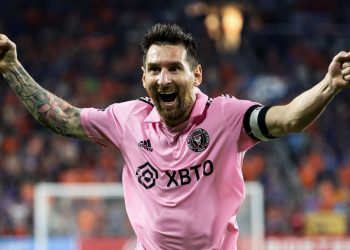 Where do football legends Messi and Ronaldo rank among most popular athletes of all time?